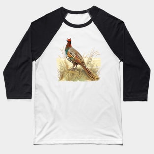 Pheasant Baseball T-Shirt